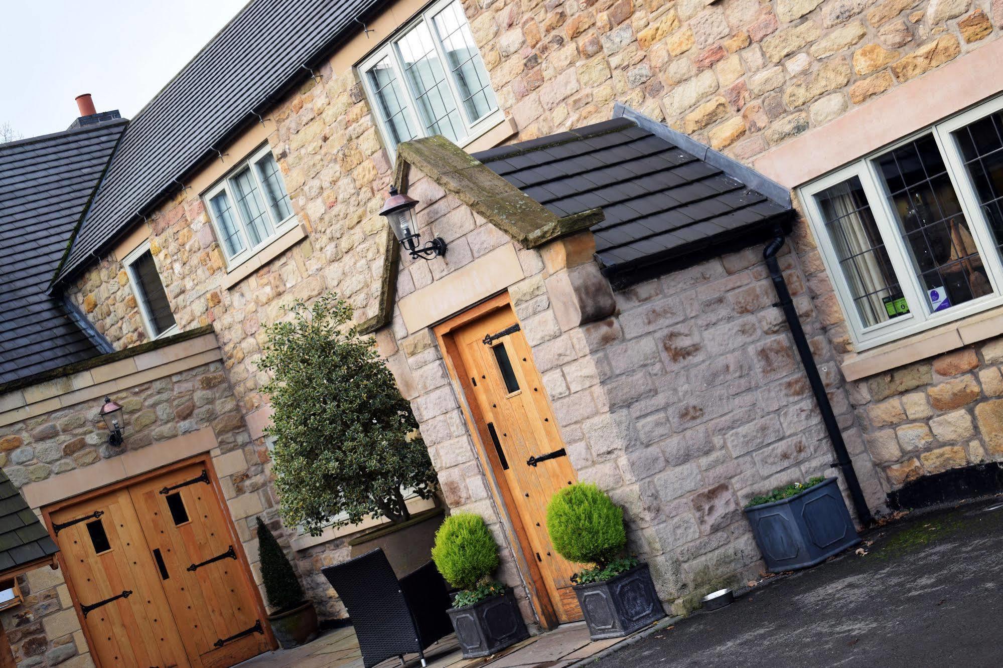The White Hart Inn Alfreton Exterior foto