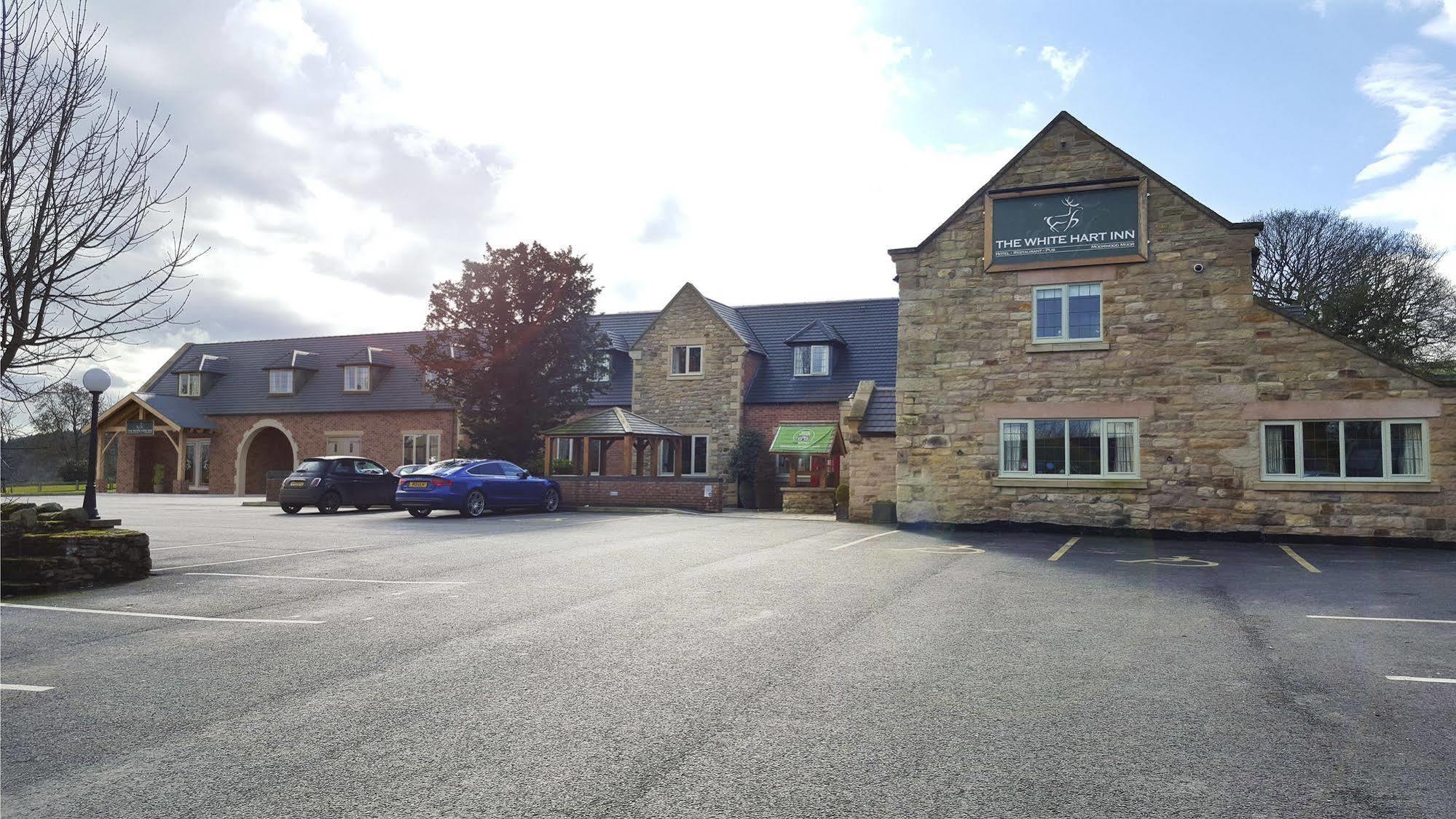 The White Hart Inn Alfreton Exterior foto